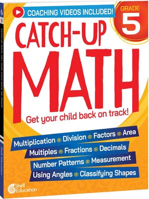 cover image of Catch-Up Math: 5th Grade